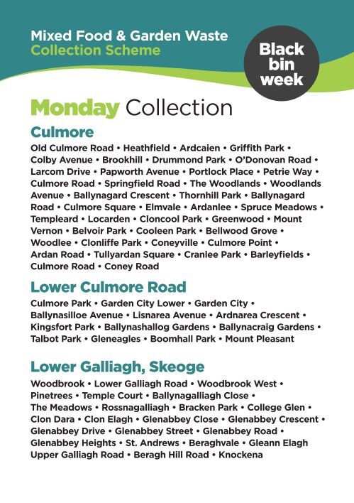 Bulky Waste Collections - Derry Strabane