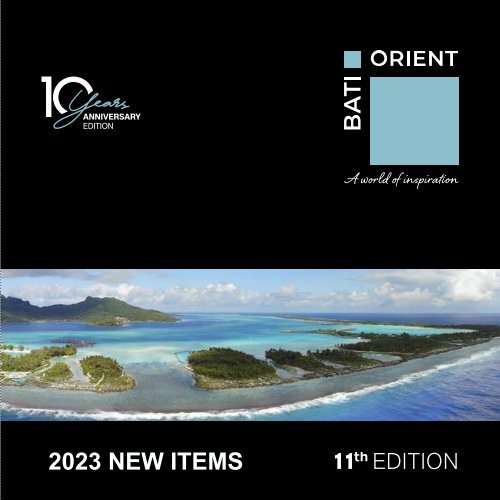 2023 NEW ITEMS