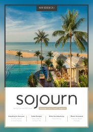 Sojourn | Sovereign Luxury Travel Magazine Spring/Summer 2023 