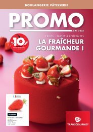 Promo Boulangerie-Pâtisserie - Mai 2023