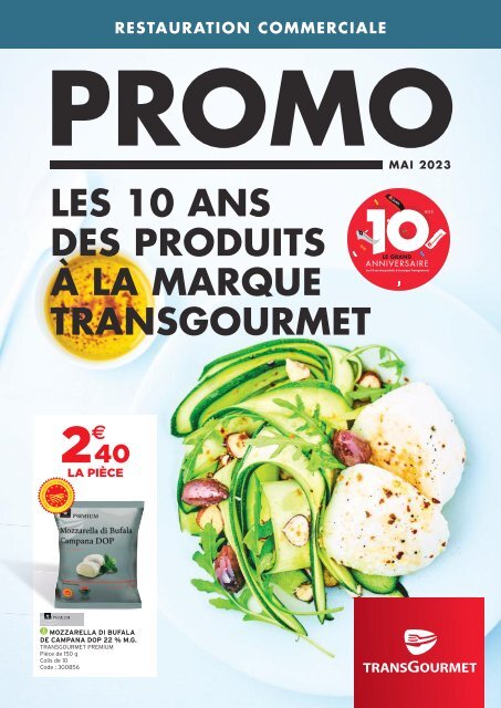 Promo Restauration Commerciale - Mai 2023