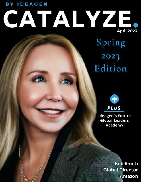 Ideagen Global - Catalyze Magazine - April 2023