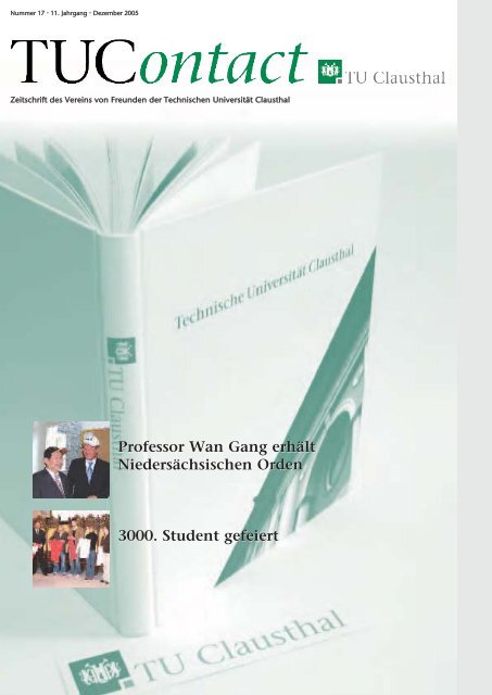 TUContact - TU Clausthal