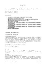 Gemeinderatssitzung 2008-12/1 (27 KB) - .PDF - Heidenreichstein