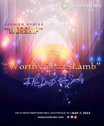 May 7, 2023 BULLETIN - 5th Sunday of Easter