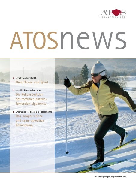 Omarthrose Und Sport Atos Klinik Munchen
