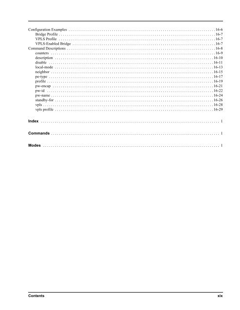 Routing Protocols Configuration Guide for the SmartEdge OS ...