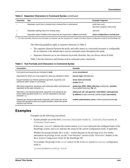 Routing Protocols Configuration Guide for the SmartEdge OS ...