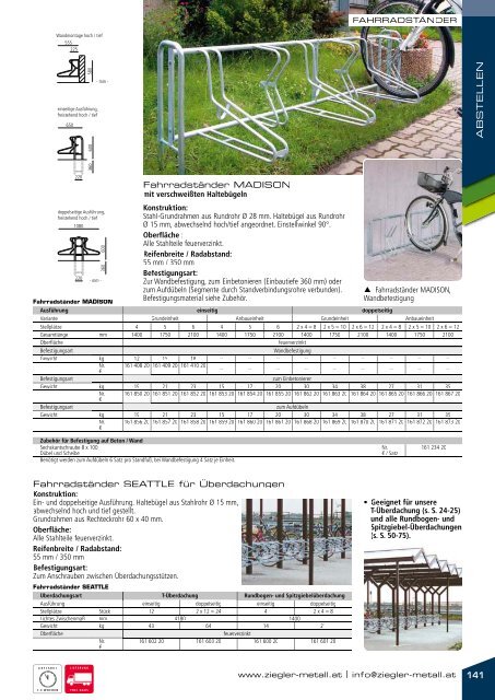 Ziegler Katalog Seiten 98 bis 175