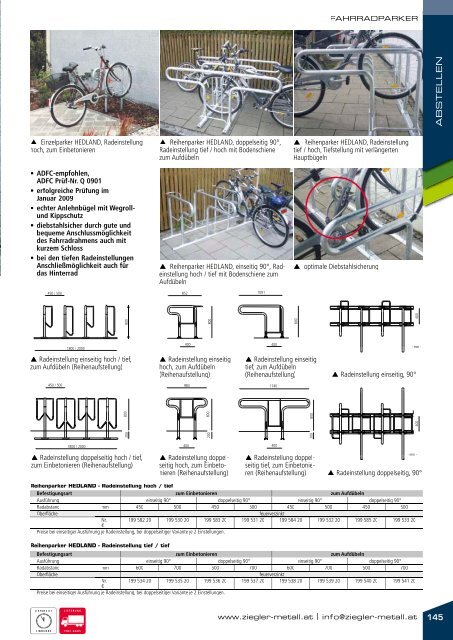 Ziegler Katalog Seiten 98 bis 175