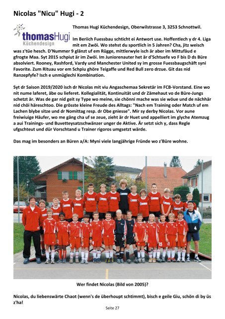 FC Büren an der Aare - FC Walperswil 3:2 (1:1), 06.05.2023