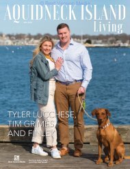 AQUIDNECK ISLAND LIVING MAY 2023