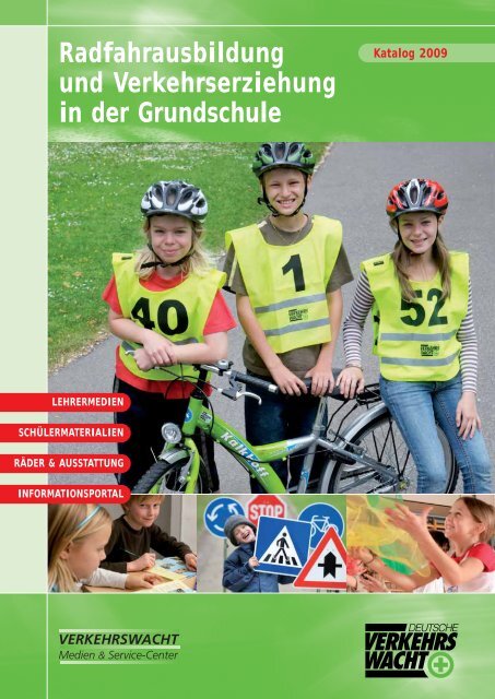 Warnwesten für Kinder DVW Gr. S - VMS Verkehrswacht Medien & Service GmbH