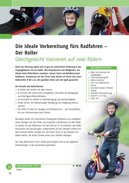 Radfahrausbildung und Verkehrserziehung in der Grundschule