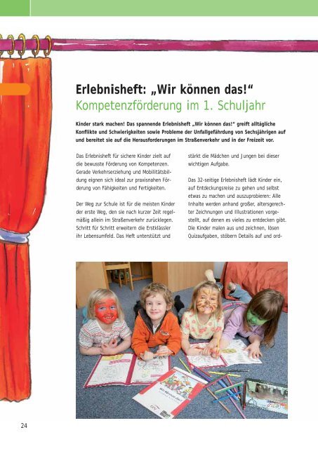 Radfahrausbildung und Verkehrserziehung in der Grundschule