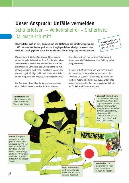 Radfahrausbildung und Verkehrserziehung in der Grundschule