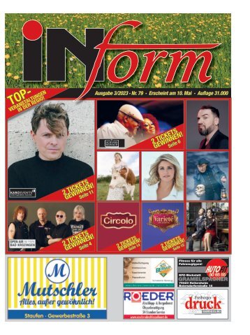 INform Ausgabe 3 2023 79 · 10 Mai