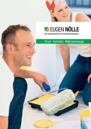 Katalog Pinsel, Farbroller, Malerwerkzeuge - Noelle Group