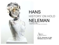 2HANS NELEMAN- HISTORY ON HOLD EXHIBITION  E-CATALOGUE 