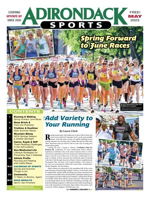 Adirondack Sports May 2023