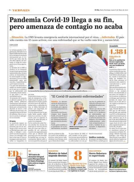 Edición impresa 08-05-2023