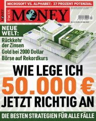 Vorschau FOCUS Money 20/2023
