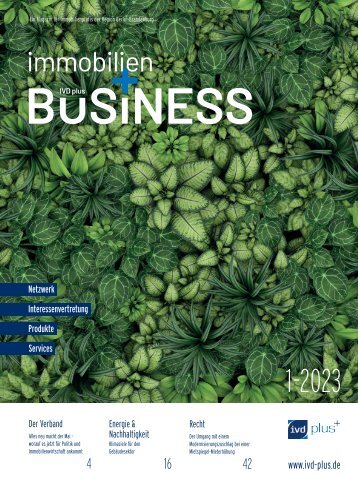 immobilien BUSINESS 2023-1