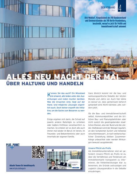 immobilien BUSINESS 2023-1