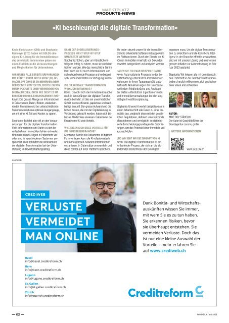 immobilia 2023/05 - SVIT