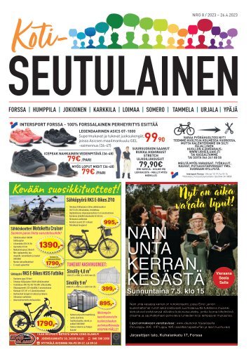 Kotiseutulainen 8/2023