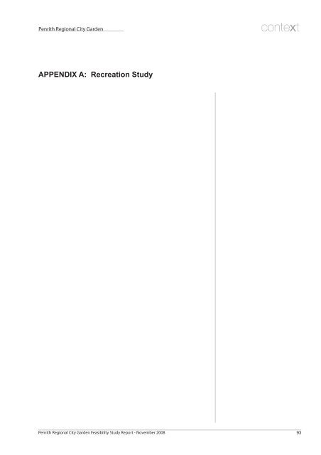 APPENDIX A - Penrith City Council - NSW Government