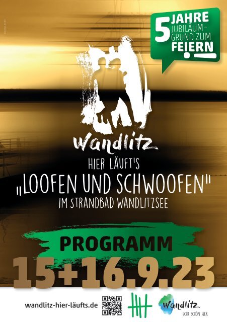 Loofen & Schwoofen - Wandlitz hier läuft´s 
