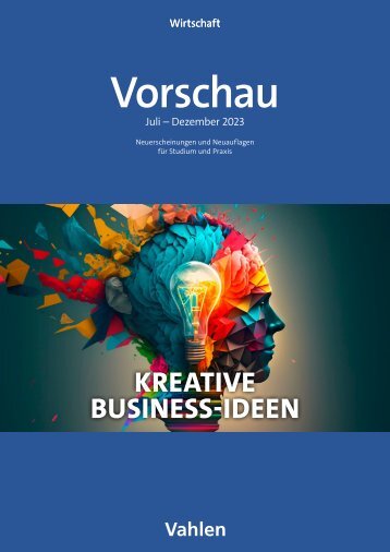 Vahlen Vorschau II 2023