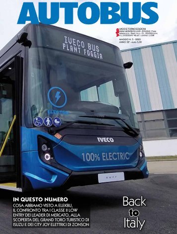 Autobus maggio 2023