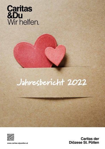 Caritas Jahresbericht 2022