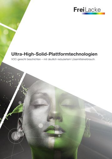 Ultra High Solid Plattformtechnologie