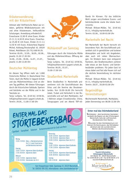 Magazin Norderland 02/2023