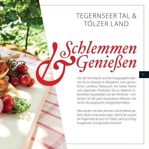 Tegernseer Tal & Tölzer Land No. 11