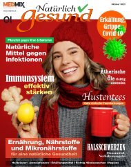 MEDMIX–Natürlich gesund: Natürliche Hilfe gegen Infektionen