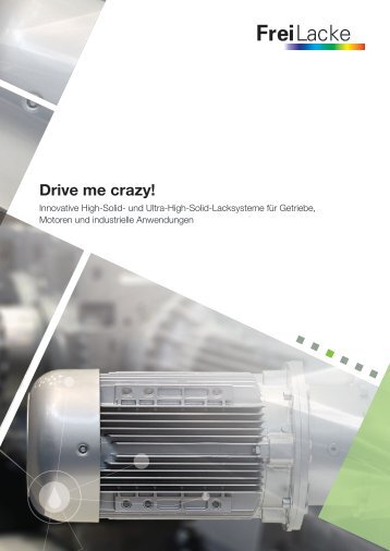 Ultra High Solid Getriebe & Motoren