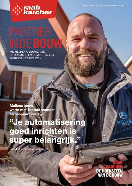 Partner In De Bouw 2023 - Editie 5