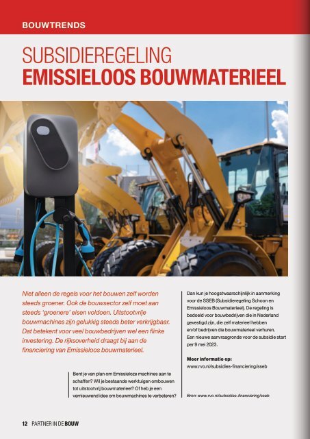 Partner In De Bouw 2023 - Editie 5