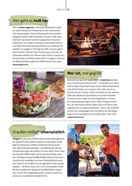 eMagazin BBQ 4.0 Edition 2023 – Echtes Sommer-Feeling