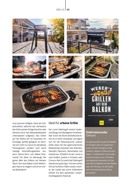 eMagazin BBQ 4.0 Edition 2023 – Echtes Sommer-Feeling