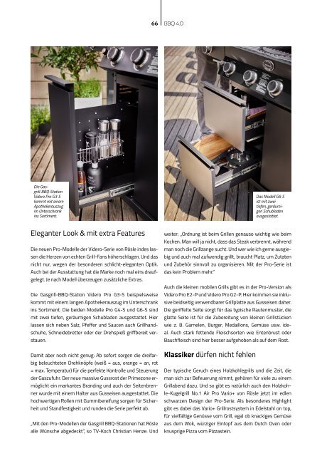 eMagazin BBQ 4.0 Edition 2023 – Echtes Sommer-Feeling