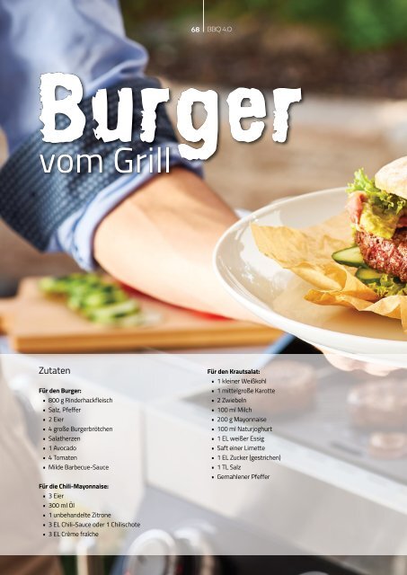 eMagazin BBQ 4.0 Edition 2023 – Echtes Sommer-Feeling