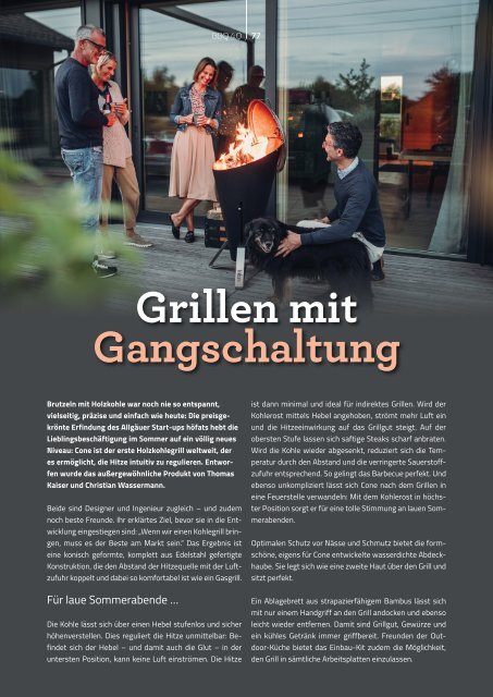 eMagazin BBQ 4.0 Edition 2023 – Echtes Sommer-Feeling