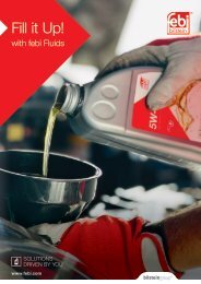 febi Brochure Fill it Up with febi Fluids