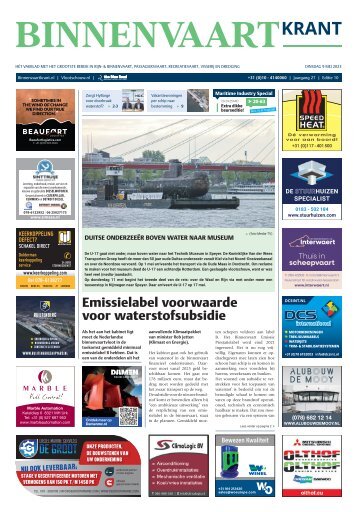 2023-10 Maritime Industry