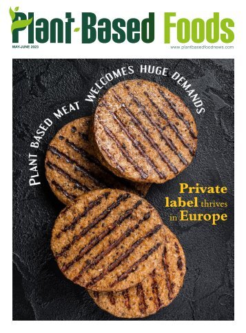 Plant Based Foods May June 2023